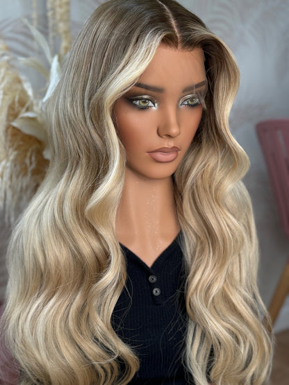 READY TO SHIP / 24” Blonde Bombshell