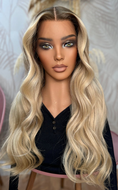 READY TO SHIP / 24” Blonde Bombshell