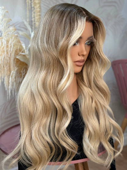 READY TO SHIP / 24” Blonde Bombshell